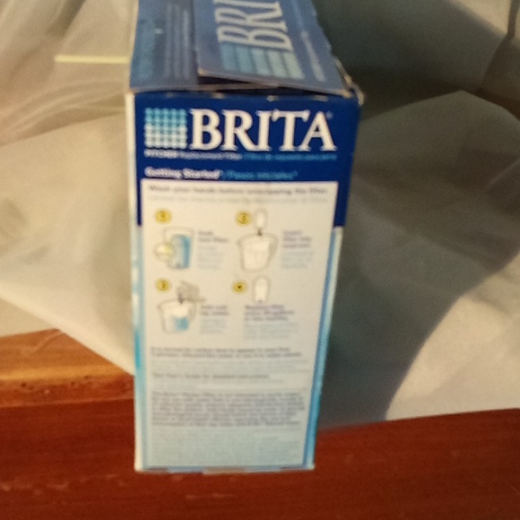 5 Brita Pitcher Replacement Water Filters Model OB03 (5 Filters/ 1 Pack - Picture 7 of 10